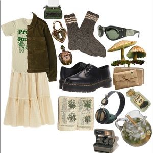 OFF WHITE SKIRT 🌾